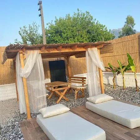 Mesmerizing Bungalow With Private Pool Close To Beach In Babatasi Apartment Fethiye
