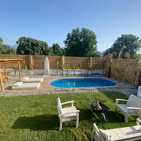 Mesmerizing Bungalow With Private Pool Close To Beach In Babatasi * フェティエ